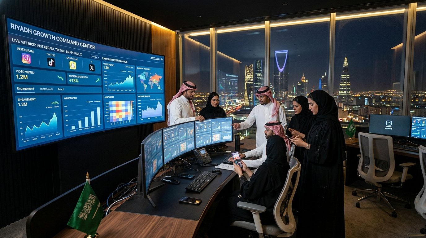 Social media marketing trends in Saudi Arabia 2026
